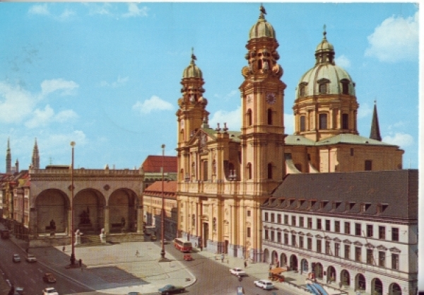 München - D 1980 95 001 ●